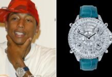 Pharrell is Auctioning Off Some of His Rare Jacob & Co. Jewelry and Watches