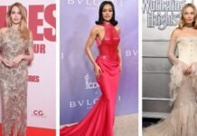 The Best Dressed Stars of the Week Went Strong and Sculptural