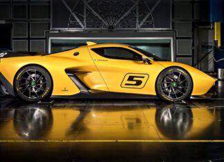 How Pininfarina’s Bespoke Vision Brought the Track-only Fittipaldi EF7