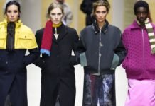 The Small Plates-ification of Fashion Continues as Prada Sheds Its Layers