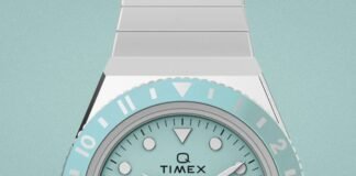 Timex’s Tiniest Q Watch Gets a Super-Stylish and Timely Redux