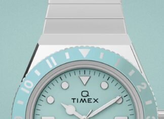 Timex’s Tiniest Q Watch Gets a Super-Stylish and Timely Redux