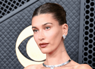 No, This Isn’t the “Naked” Dress of 2025—Hailey Bieber Wore the New Grown-Up Version to the Grammys
