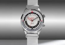 Raketa’s 24-Hour Baikonur Takes Flight