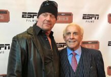 Ric Flair Says He Lost Two Rolex Watches With The Undertaker