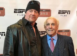 Ric Flair Says He Lost Two Rolex Watches With The Undertaker