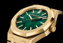 Audemars Piguet Unveils ‘Aussie Edition’ Royal Oak in Green and Gold
