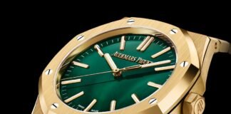 Audemars Piguet Unveils ‘Aussie Edition’ Royal Oak in Green and Gold