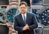 Russell Crowe Shows Off Epic Watch Collection on Secret TikTok