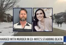 Husband watches home security cameras in horror as wife chased down, killed by her ex: Cops