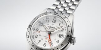 Seiko 5 Sports Field GMT is a Sub-$700 Polar Dial Built to Endure