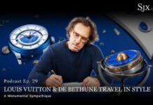 SJX Podcast: Louis Vuitton & De Bethune Travel in
Style