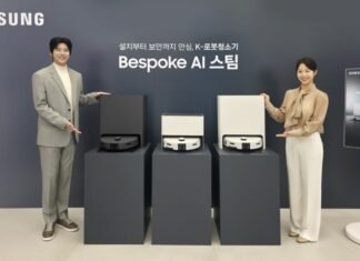 Samsung launches 2026 Bespoke AI Steam robot vacuum cleaner, mop in Korea