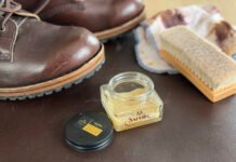 The tip – Saphir Medaille d’Or Nappa conditioner