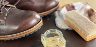 The tip – Saphir Medaille d’Or Nappa conditioner