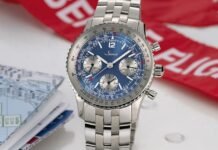 Sinn 903 Ti II Anniversary: 500-piece limited edition in
Grade 5 titanium