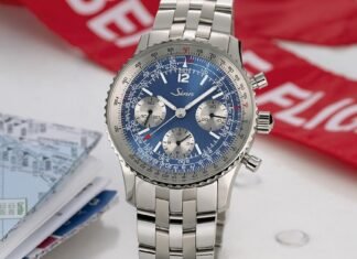 Sinn 903 Ti II Anniversary: 500-piece limited edition in
Grade 5 titanium