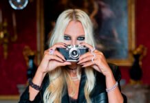 Midnight Garden, STÉFÈRE Jewelry’s Midnight Garden captures Corina Larpin’s bold vision of nature