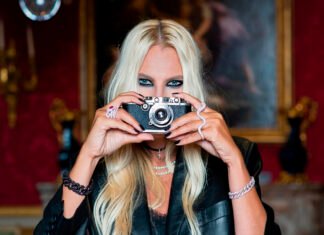 Midnight Garden, STÉFÈRE Jewelry’s Midnight Garden captures Corina Larpin’s bold vision of nature