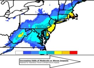 Winter Storm Watches Up for Northeast Coast; Blizzard Potential Sunday-Monday