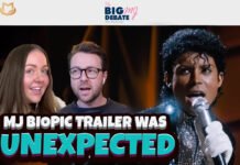The Big MJ Debate watches “Michael” trailer