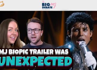 The Big MJ Debate watches “Michael” trailer