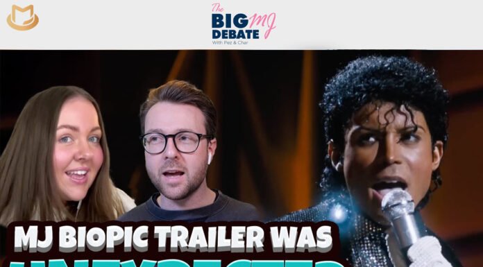 The Big MJ Debate watches “Michael” trailer