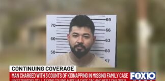 Bay Minette resident watches manhunt for suspect in missing Theodore family case