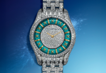 Tiffany & Co., celebrates another Jean Schlumberger icon with the launch of the jewellery-inspired Enamel Watch