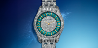 Tiffany & Co., celebrates another Jean Schlumberger icon with the launch of the jewellery-inspired Enamel Watch