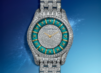 Tiffany & Co., celebrates another Jean Schlumberger icon with the launch of the jewellery-inspired Enamel Watch