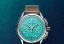 Tiffany & Co. Tiffany Timer marks 160 years of
precision timing