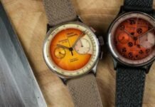 First Look – Studio Underd0g and Time+Tide Hand Delivered,
Again, with a new Duo of Pizza-Themed Watches