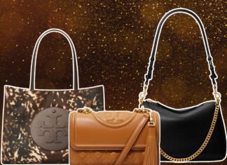 Tory Burch is having a rare sale on handbags with prices starting under $100
