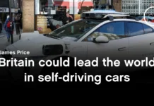 Britain could lead the world in self-driving cars