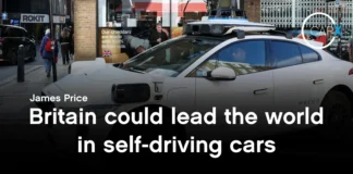 Britain could lead the world in self-driving cars