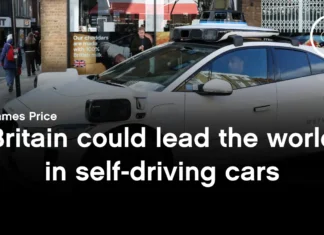 Britain could lead the world in self-driving cars