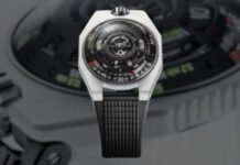 Urwerk’s Reimagines Entry-Level UR-100V in Ceramic