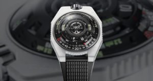 Urwerk’s Reimagines Entry-Level UR-100V in Ceramic