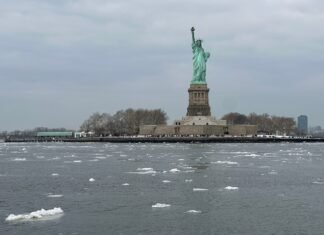 A storm system sweeps across the Southeast triggering tornado watches and damaging winds