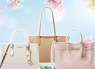 Michael Kors Outlet has spring handbags on sale this week, starting at $45