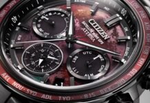 New Citizen watches are designed to celebrate the blood moon and a lunar eclipse