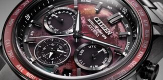 New Citizen watches are designed to celebrate the blood moon and a lunar eclipse