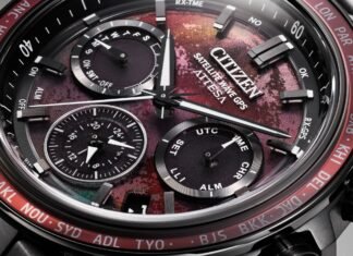 New Citizen watches are designed to celebrate the blood moon and a lunar eclipse