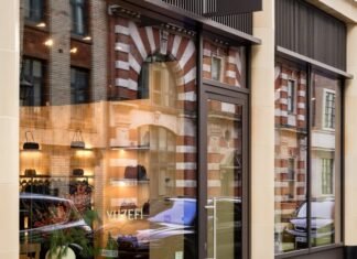 Luxury handbag brand opens first London store at Marylebone Square