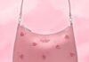 Gorgeous Kate Spade Outlet beaded floral shoulder bag slashed 61% to lowest price in months