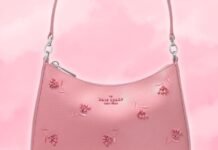 Gorgeous Kate Spade Outlet beaded floral shoulder bag slashed 61% to lowest price in months