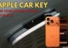 Apple Car Keys: Hello iPhone, Goodbye Physical Car Keys