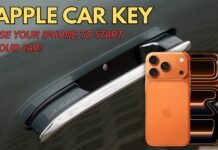 Apple Car Keys: Hello iPhone, Goodbye Physical Car Keys
