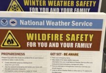 NWS Amarillo meets Panhandle leaders in Borger to review wildfire watches and warnings